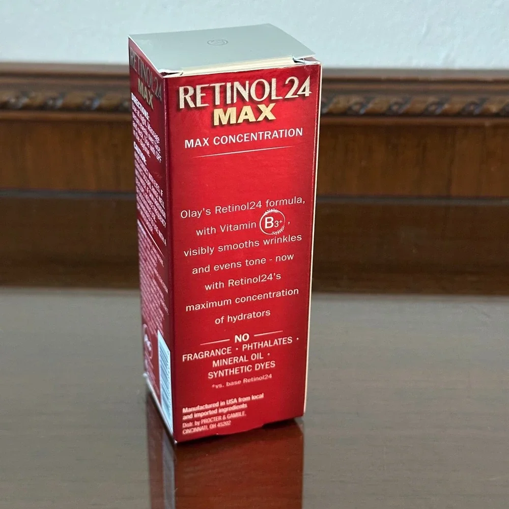 Olay Regenerist‎ Retinol 24 Max Night Serum 1.3 oz MAX Retinol Power
